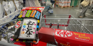 japan costco kitkat